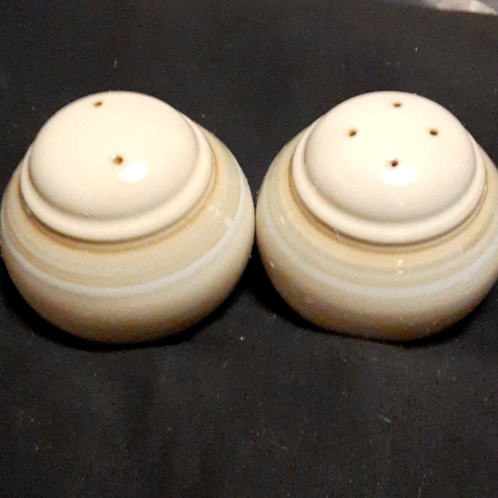 Vintage Noritake Sunset Mesa Pepper & Salt Shakers, No chips or cracks